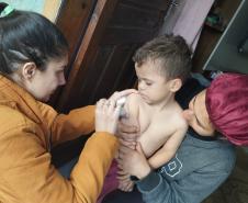 Sesa incentiva vacinação extramuros como estratégia para ampliar cobertura contra a gripe no Paraná