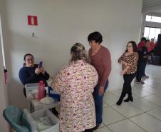 Sesa incentiva vacinação extramuros como estratégia para ampliar cobertura contra a gripe no Paraná