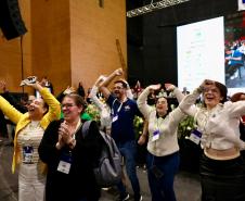 Iniciativas de municípios do Paraná são premiadas em congresso nacional de saúde