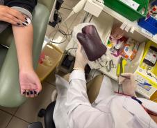 Doe Sangue Pelo Esporte - Hemepar