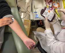 Doe Sangue Pelo Esporte - Hemepar