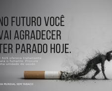 Combate ao tabagismo: Estado reforça disponibilidade de tratamento pelo SUS