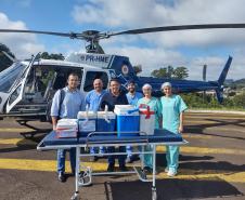 Comissões dentro dos hospitais são fundamentais para Paraná manter liderança na doação de órgãos