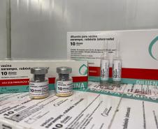 Paraná implanta “Dose Zero” do sarampo em crianças para prevenir reintrodução da doença