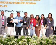 Iniciativas de municípios do Paraná são premiadas em congresso nacional de saúde