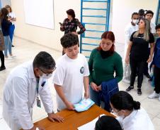 Campanha de vacinação nas escolas teve 168 mil carteirinhas avaliadas e 86 mil doses aplicadas