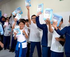 Campanha de vacinação nas escolas teve 168 mil carteirinhas avaliadas e 86 mil doses aplicadas