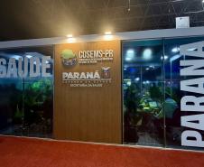 Paraná apresenta projetos no Congresso Nacional de Secretarias Municipais de Saúde