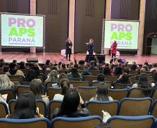 Governo promove encontro para fortalecer a Atenção Primária à Saúde em todo Paraná