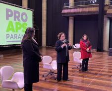 Governo promove encontro para fortalecer a Atenção Primária à Saúde em todo Paraná