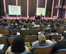 Governo promove encontro para fortalecer a Atenção Primária à Saúde em todo Paraná