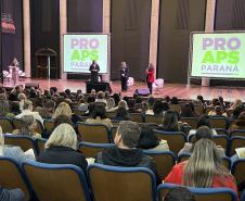 Governo promove encontro para fortalecer a Atenção Primária à Saúde em todo Paraná