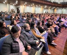 Governo promove encontro para fortalecer a Atenção Primária à Saúde em todo Paraná