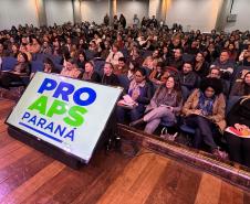 Governo promove encontro para fortalecer a Atenção Primária à Saúde em todo Paraná