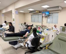 Doe Sangue Pelo Esporte - Hemepar