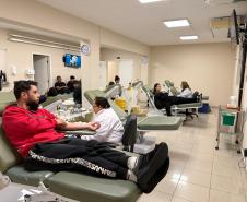 Doe Sangue Pelo Esporte - Hemepar