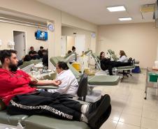 242 mil paranaenses são doadores de sangue; percentual está acima da média nacional