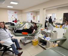 Doe Sangue Pelo Esporte - Hemepar