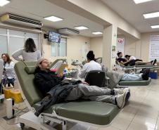 Doe Sangue Pelo Esporte - Hemepar