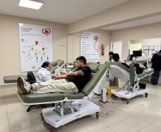 Doe Sangue Pelo Esporte - Hemepar