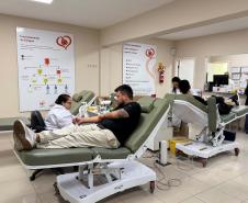 242 mil paranaenses são doadores de sangue; percentual está acima da média nacional