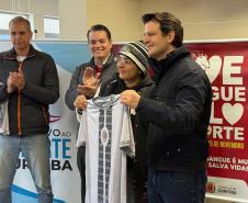 Doe Sangue Pelo Esporte - Hemepar