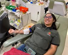 Doe Sangue Pelo Esporte - Hemepar