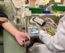 Doe Sangue Pelo Esporte - Hemepar