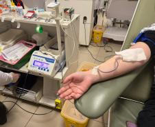 Doe Sangue Pelo Esporte - Hemepar