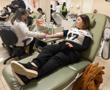 Doe Sangue Pelo Esporte - Hemepar