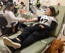 242 mil paranaenses são doadores de sangue; percentual está acima da média nacional