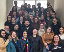 Com nova metodologia, Paraná capacita 80 profissionais para cuidados com a saúde mental