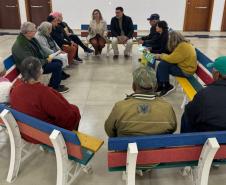 Paraná recebe profissionais do Mato Grosso do Sul para troca de experiências sobre cuidado à pessoa idosa