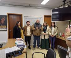 Paraná recebe profissionais do Mato Grosso do Sul para troca de experiências sobre cuidado à pessoa idosa
