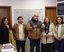 Paraná recebe profissionais do Mato Grosso do Sul para troca de experiências sobre cuidado à pessoa idosa