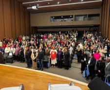 Paraná realiza I Seminário Estadual sobre Acesso, Cuidado e Direitos à Saúde da Mulher