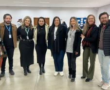 Paraná recebe profissionais do Mato Grosso do Sul para troca de experiências sobre cuidado à pessoa idosa