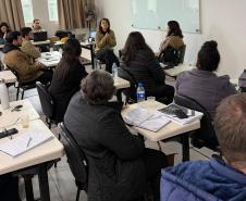 Com nova metodologia, Paraná capacita 80 profissionais para cuidados com a saúde mental