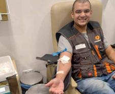 Ampolinha de esperança: morador do Paraná doa medula a paciente do Rio Grande do Norte