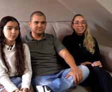 Ampolinha de esperança: morador do Paraná doa medula a paciente do Rio Grande do Norte