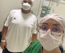 Ampolinha de esperança: morador do Paraná doa medula a paciente do Rio Grande do Norte