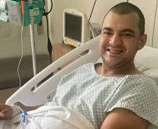 Ampolinha de esperança: morador do Paraná doa medula a paciente do Rio Grande do Norte