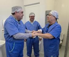 Opera Paraná amplia número de cirurgias com integração de hospital em Apucarana