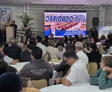 Estado anuncia nova UBS, 11 reformas e veículos de saúde de Santo Antônio do Sudoeste