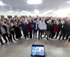Estado anuncia nova UBS, 11 reformas e veículos de saúde de Santo Antônio do Sudoeste