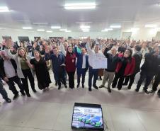 Estado anuncia nova UBS, 11 reformas e veículos de saúde de Santo Antônio do Sudoeste