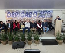 Estado anuncia nova UBS, 11 reformas e veículos de saúde de Santo Antônio do Sudoeste