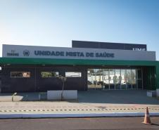 Ratinho Junior inaugura primeira Unidade Mista de Saúde do Paraná em Maria Helena