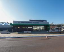 Ratinho Junior inaugura primeira Unidade Mista de Saúde do Paraná em Maria Helena