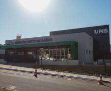 Ratinho Junior inaugura primeira Unidade Mista de Saúde do Paraná em Maria Helena